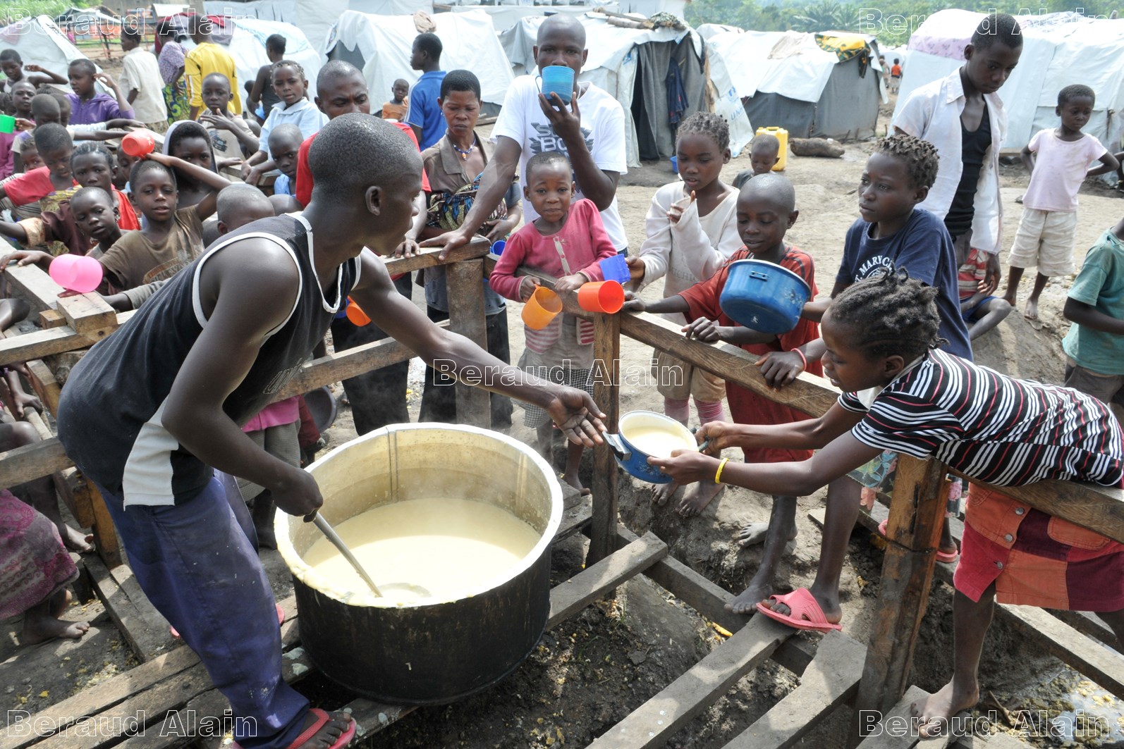 11 Distribution repas